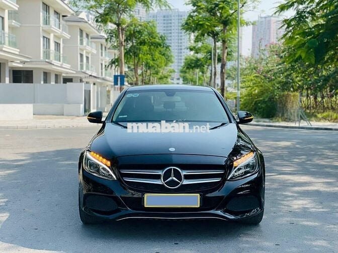 Mercedes C200 2016 Đen 72.000 km