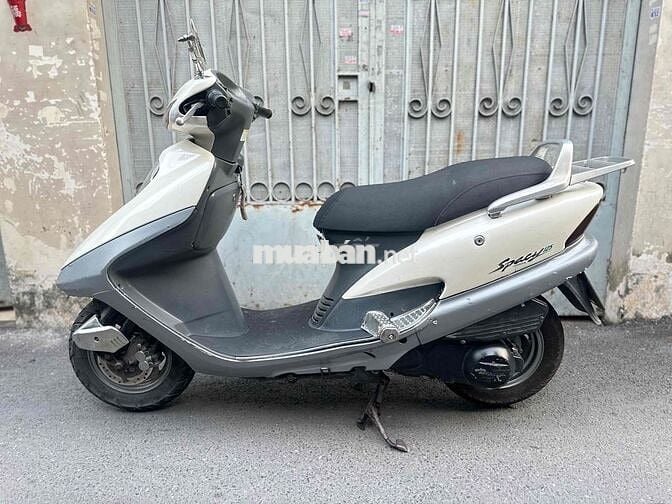 Spacy 125 2001 máy êm ru áo liền đẹp giấy tờ đầyđủ