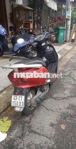 Honda Lead 2012 màu Đỏ