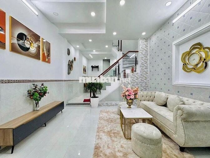 Cần cho thuê nhà HXH 579/3A Quang Trung P.11 Q.Gò Vấp