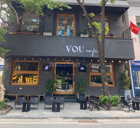 Cho thuê 600m2 Mặt phố TRẦN QUỐC TOẢN mặt tiền 10m giá 130tr 