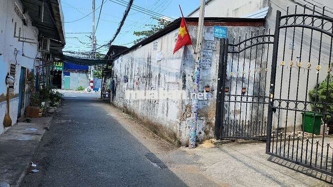 Chính chủ cần bán lô đất, thạnh Lộc, quận 12