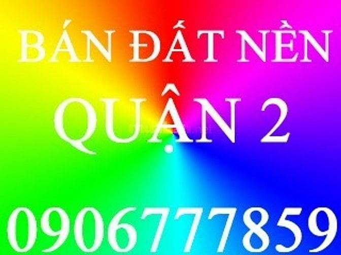 BÁN BT MẶT TIỀN ĐƯỜNG BÁT NÀN PHƯỜNG BÌNH TRƯNG TÂY Q, 2 CỦ 