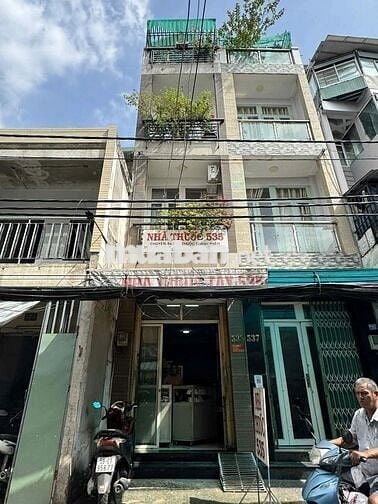 BÁN NHÀ MẶT TIỀN QUẬN 4 – ĐOÀN VĂN BƠ