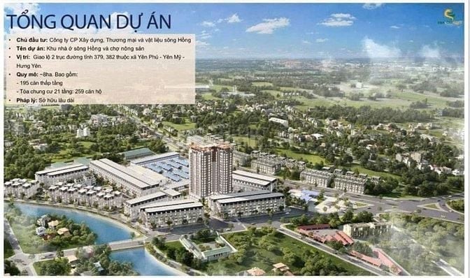 💎BÁN CĂN HỘ CHUNG CƯ SÔNG HỒNG DIAMOND CITY – HƯNG YÊN ✨ Căn hộ đẹp –