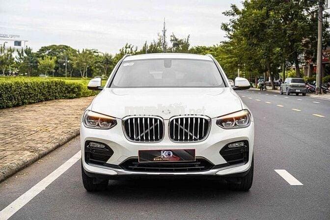 BMW X4 Xdrive 2018 SUV Coupe Trắng siêu đẹp