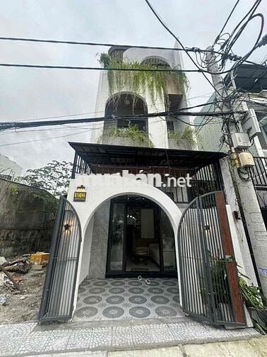 BÁN NHÀ KIỆT Ô TÔ  NGUYỄN CHÁNH FULL NỘI THẤT MỚI 100%