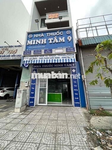 cho thuê nguyên căn mặt tiền đường 30m