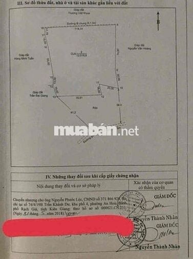 Bán 12 công taị đặc khu Hòn Sơn, kiên giang