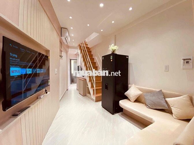 Nhà Xinh Phong Cách Minimalist Full Nội Thất 9tr Phan Văn Trị BT