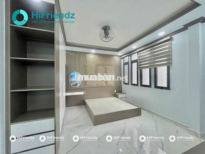 KHAI TRƯƠNG CHDV GIÁP ĐƯỜNG 3/2 Q10 - THANG MÁY - NHÀ MỚI