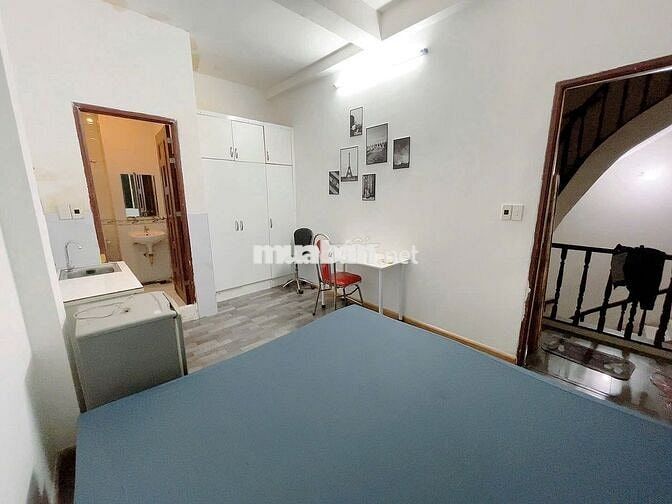 PHÒNG TRỌ QUẬN 10- FULL NỘI THẤT ( CẠNH VẠN HẠNH MALL)