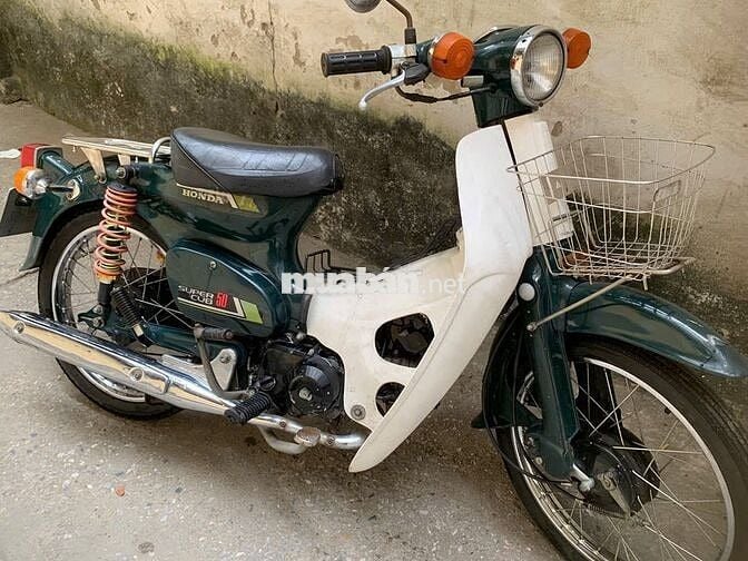 Honda Super Cub 50cc Xanh lá cây