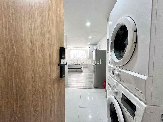 Cho Thuê Chung Cư Mini 25m2 Full Nt Thang Máy Hầm Xe Ngay Toà Viettel