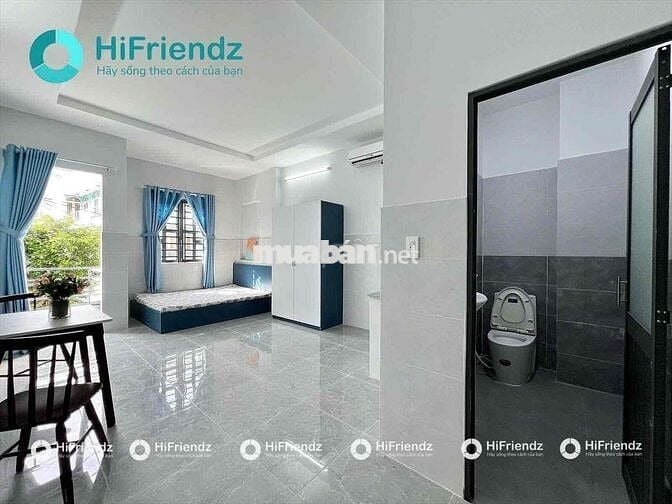 STUDIO BANCOL 40m2 NGAY CHỢ HẠNH THÔNG TÂY GÒ VẤP
