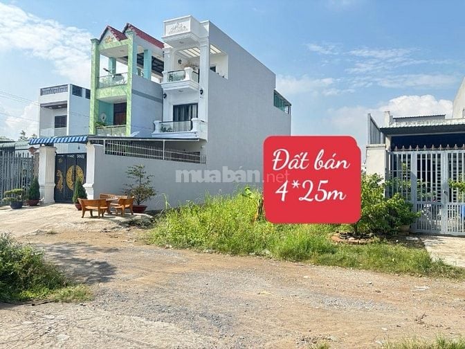 Cần bán gấp đất giáp KDC LONG PHÚ-KP3-XÃ BẾN LỨC