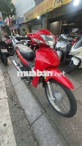 Honda wave a 2021 mới 90% biển số thành phố