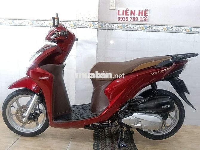 Vison mẫu cũ 2020,xe cọp, khóa ga, bs95