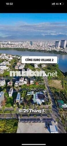 Chào bán đất biệt thự Nguyễn Đình Thi, Hoà Xuân, Cẩm Lệ, Đà Nẵng.