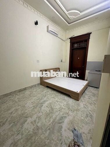 Phòng trệt mới máy lạnh thống nhất p11 Gò Vấp gần bv hồng đức