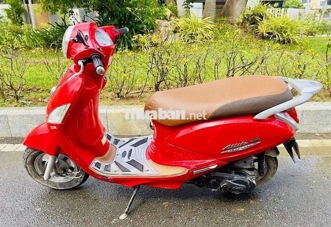 SYM Attila màu Đỏ