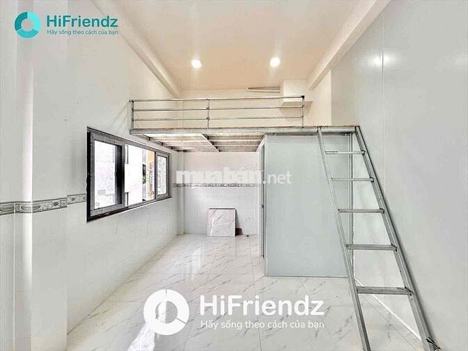 CHO THUÊ PHÒNG DUPLEX MỚI XÂY 100% NGAY ĐH CÔNG THƯƠNG - ĐI BỘ 300M