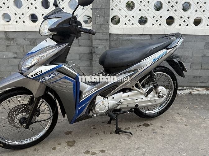 Honda RSX110 2013 Bạc Xanh
