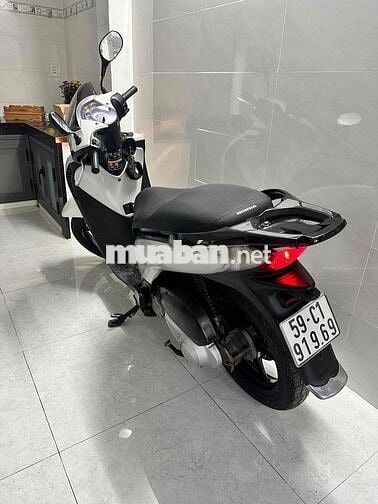 Honda SH Ý 2010 Trắng SM103 Bstp Đẹp Ngay chủ