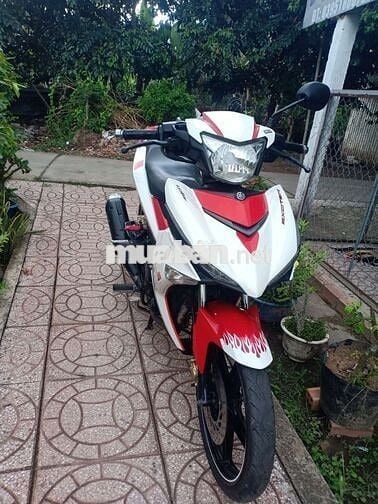 Yamaha Exciter 150 Trắng Đỏ Còn zin