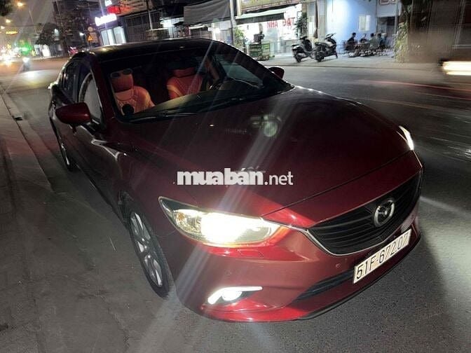 Mazda 6 2016 2.5L Premium Siêu mới