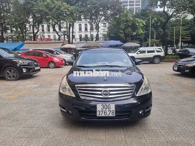 Nissan Teana 2010 2.0 Đen