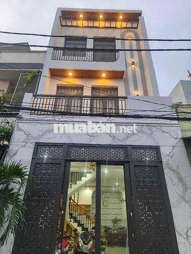 BÌNH TÂN -BHH-NHÀ MỚI 3TẦNG -HXH -55M2-GIÁ CHỈ 6T.Ỷ5