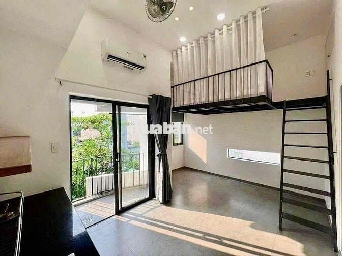 PHÒNG DUPLEX RỘNG THOÁNG THUẬN TIỆN QUA GÒ VẤP