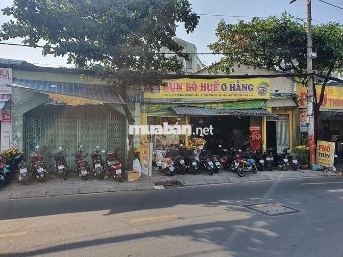 Cho thuê mặt bằng kinh doanh mặt tiền thoại ngọc hầu