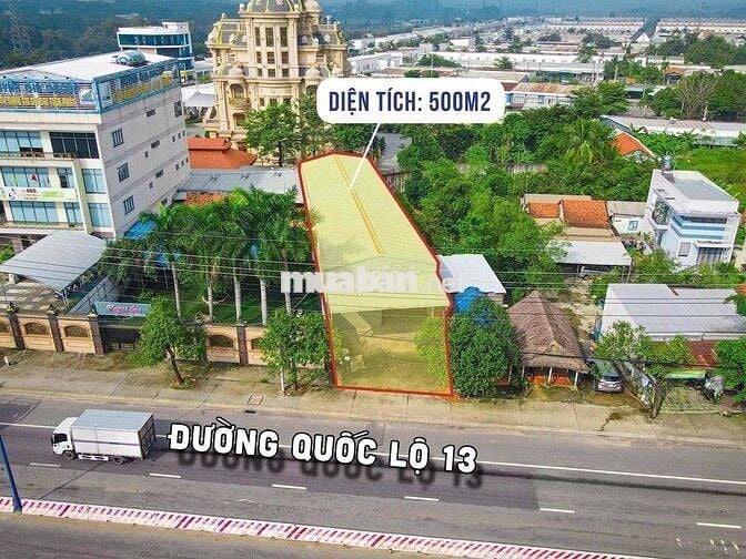 CHO THUÊ KHO xưởng.  MẶT TIỀN QUỐC LỘ 13  – TÂN ĐỊNH  Bến Cát BD