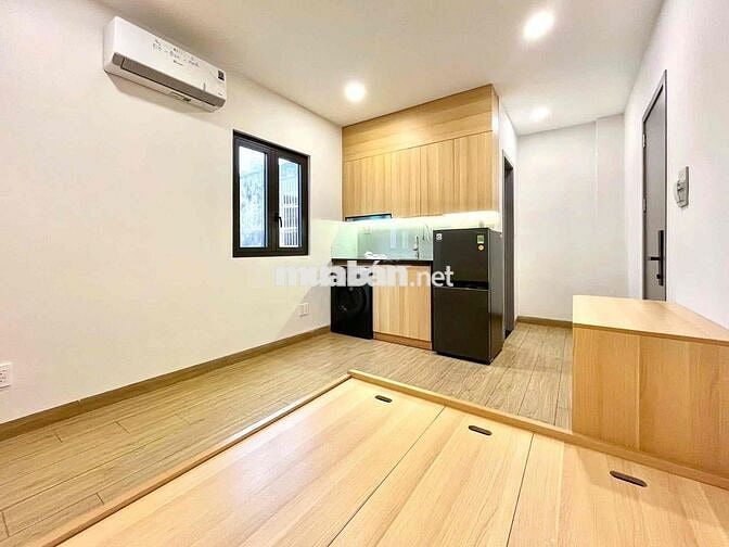 STUDIO CỬA SỔ MỚI 100% - FULL NỘI THẤT - Gần Nguyễn Sơn - ĐH VĂN HIẾN