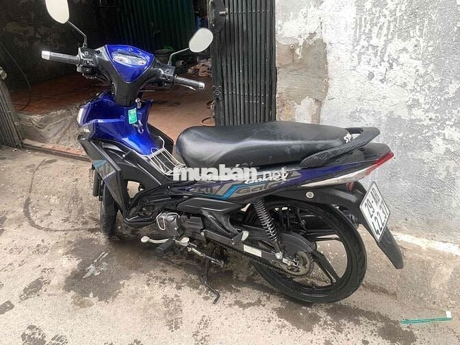 SYM Galaxy 50cc Xanh đen