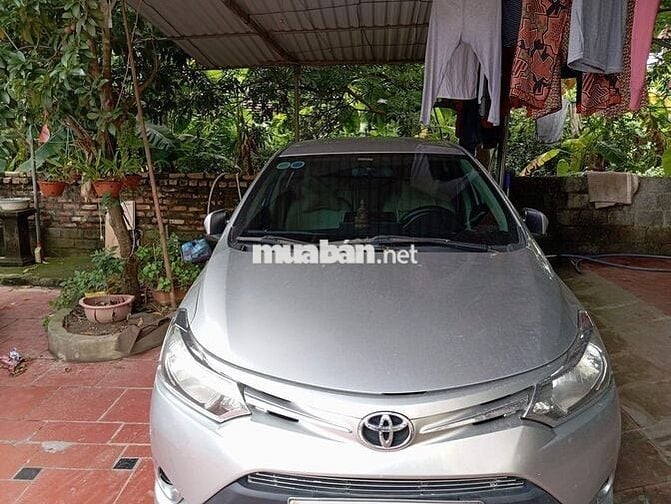 Toyota Vios 2017 1.5E CVT - 100000 km