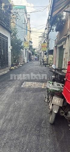 BÁN NHÀ HXH ĐƯỜNG TRẦN VĂN ĐANG, QUẬN 3