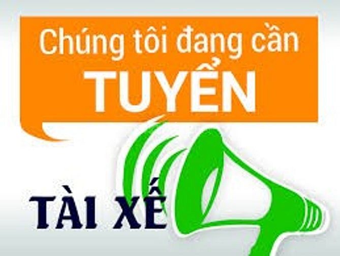TUYỂN 02 TÀI XẾ XE TẢI CÓ BẰNG B2 CHỞ BIA TẠI QUẬN 7