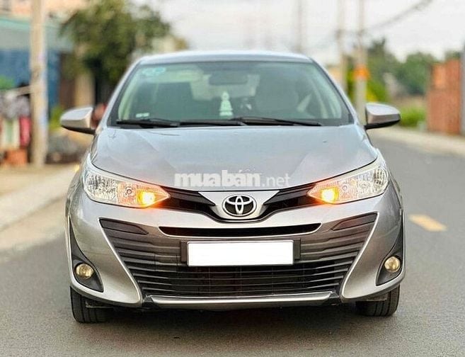 Toyota Vios 2019 1.5E MT xe zin chuẩn giađình 1chủ