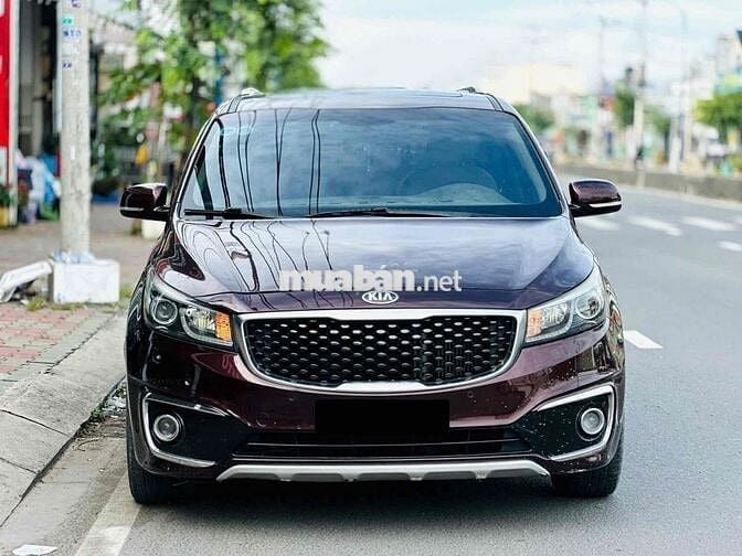 Kia Sedona 2016 Full Dầu. xe gia đình. 1 chủ.