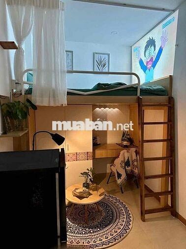 ✨Nhận ngắn hạn_Full NT_Free xe_Duplex cửa sổ gần Chợ Bàn Cờ