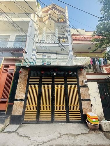 Bán nhà 3.5 tấm Bùi Tư Toàn, Bình Tân, 4PN, hẻm 4m, giá tốt 6.5 tỷ