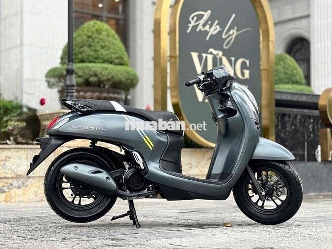 Honda Scoopy 110 2023 Xám 5000km