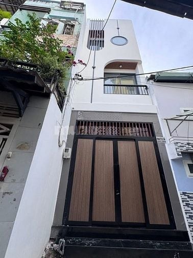 NHÀ MỚI HIỆN ĐẠI SANG TRỌNG ÂU DƯƠNG LÂN P3Q8. 