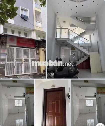 KDC SÔNG ĐÀ NHÀ 4X13M 3 LẦU 6PN 6WC Ở GIA ĐÌNH LÀM VĂN PHÒNG CTY