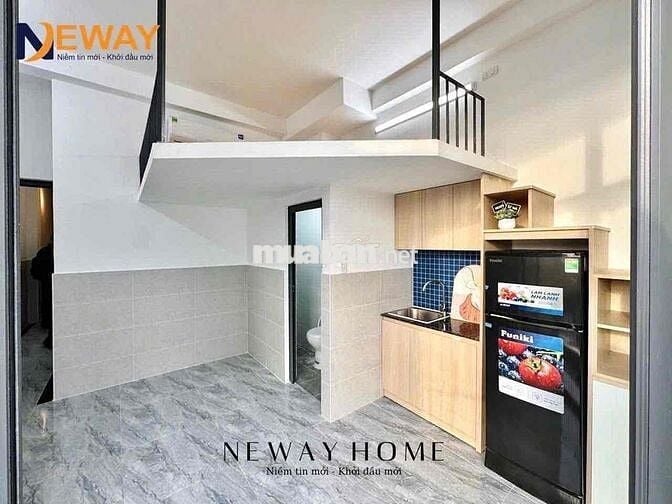 DUPLEX MỚI XÂY GẦN VĂN HIẾN - ETOWN BAN CÔNG THOÁNG MÁT