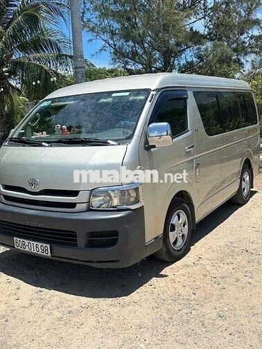 Toyota Hiace 2009 15c máy dầu
