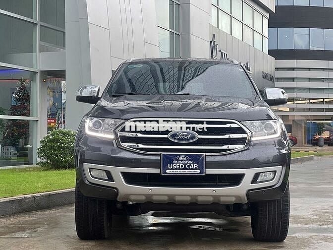 Ford Everest 2018 Titanium 2.0L 4x2 AT - 7900 km